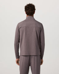 Men's Sunday Element Track Jacket Huckleberry Heather | Vuori On sale