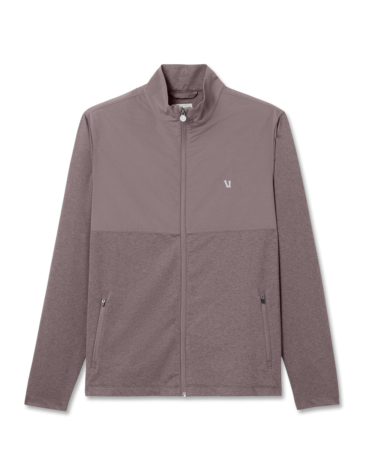 Men's Sunday Element Track Jacket Huckleberry Heather | Vuori On sale