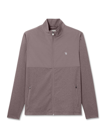 Men's Sunday Element Track Jacket Huckleberry Heather | Vuori On sale