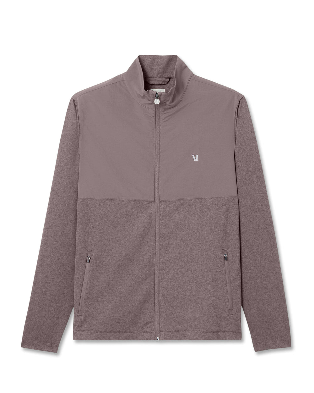 Men's Sunday Element Track Jacket Huckleberry Heather | Vuori On sale