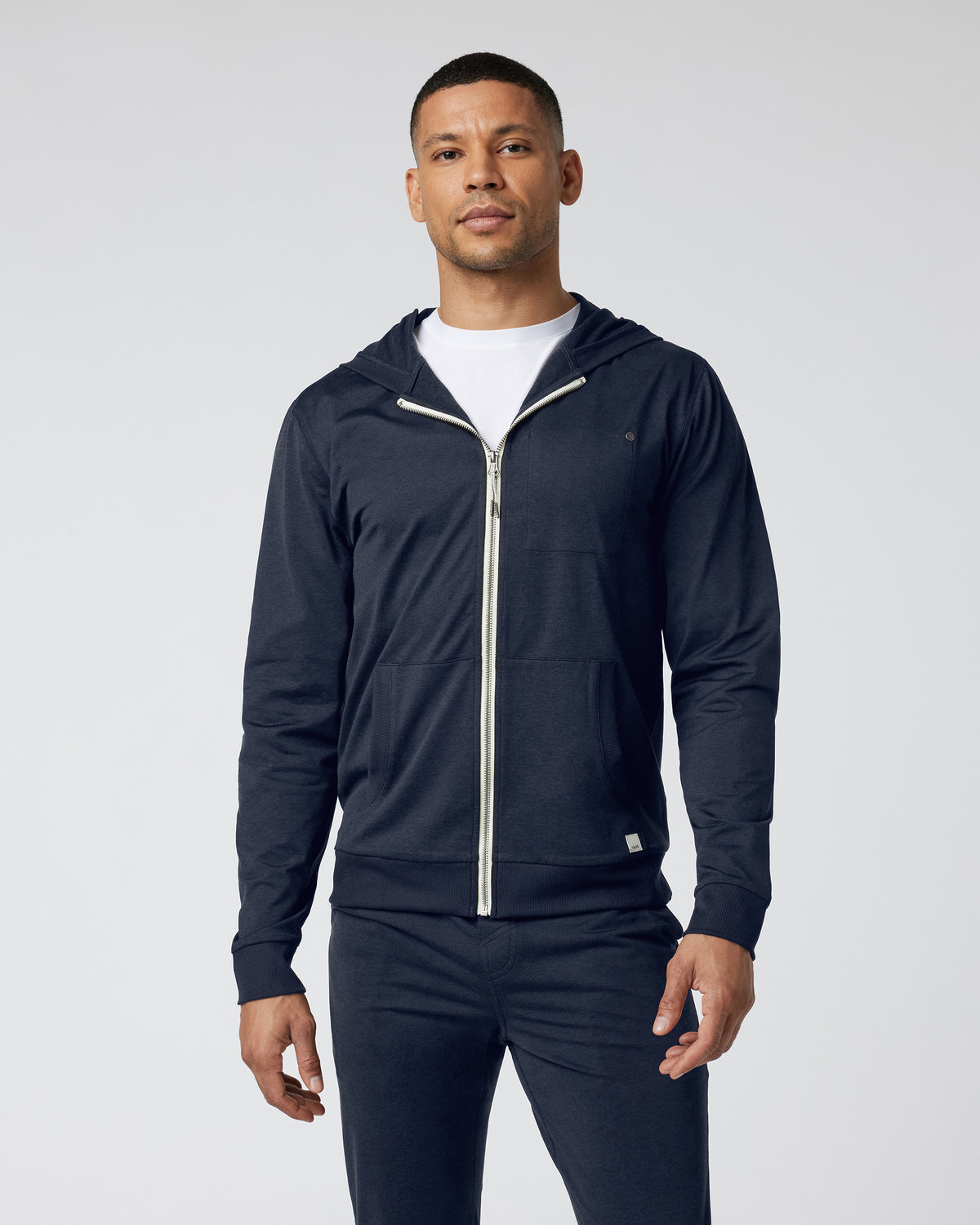 Coronado Hoodie Midnight Heather | Vuori For sale