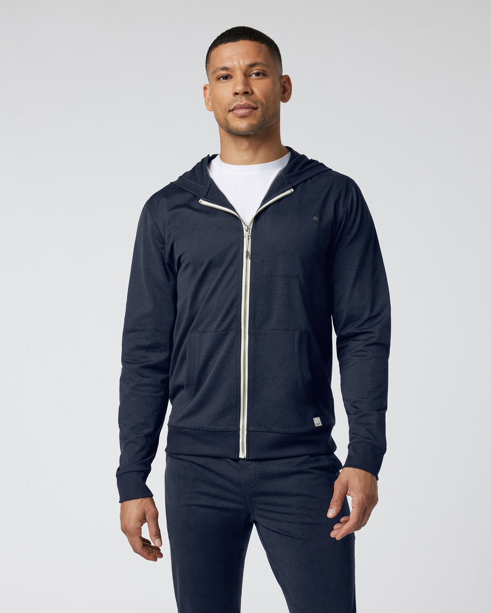 Coronado Hoodie Midnight Heather | Vuori For sale
