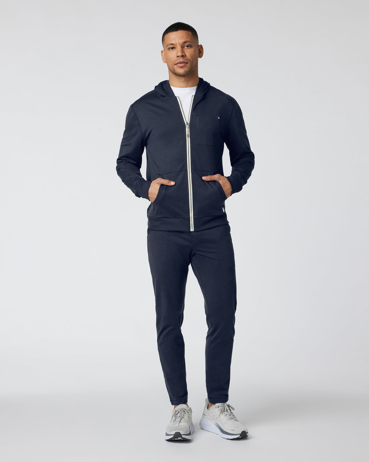 Coronado Hoodie Midnight Heather | Vuori For sale
