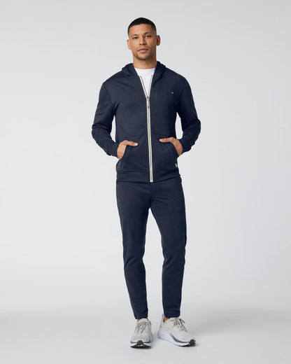 Coronado Hoodie Midnight Heather | Vuori For sale