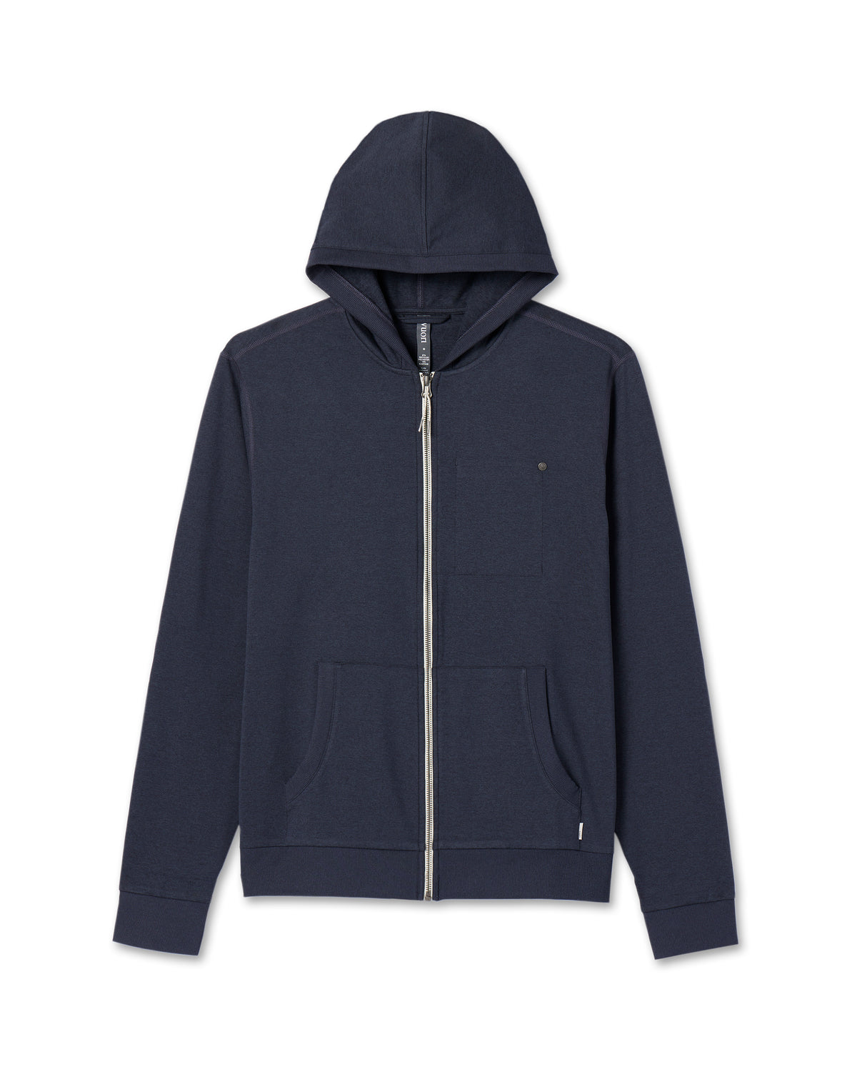 Coronado Hoodie Midnight Heather | Vuori For sale