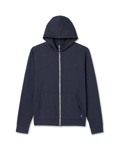 Coronado Hoodie Midnight Heather | Vuori For sale