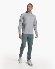 Ponto Performance Half Zip Hoodie Steel Heather | Vuori Outlet