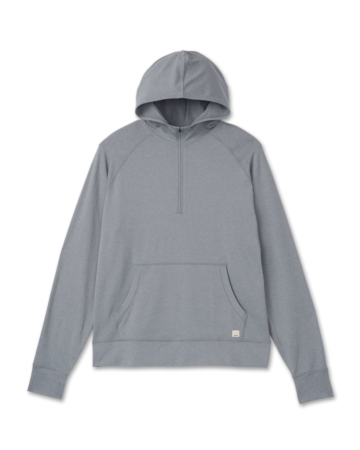 Ponto Performance Half Zip Hoodie Steel Heather | Vuori Outlet