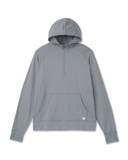 Ponto Performance Half Zip Hoodie Steel Heather | Vuori Outlet