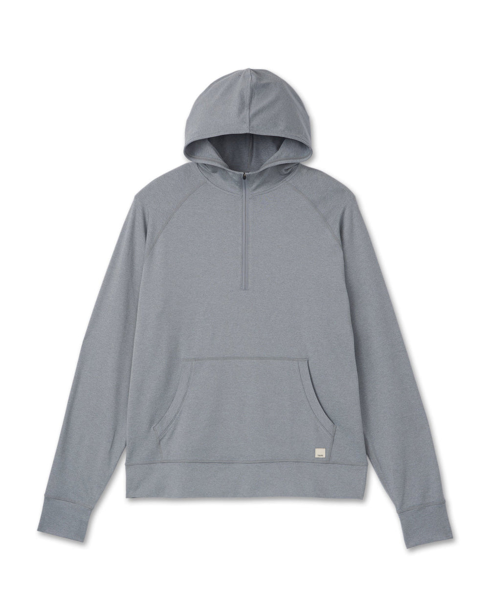 Ponto Performance Half Zip Hoodie Steel Heather | Vuori Outlet