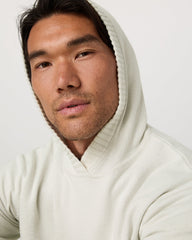Fluent Sweater Hoodie Men's Winter Grey Cashmere Hoodie | Vuori US