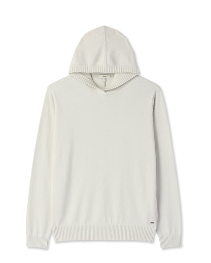 Fluent Sweater Hoodie Men's Winter Grey Cashmere Hoodie | Vuori US