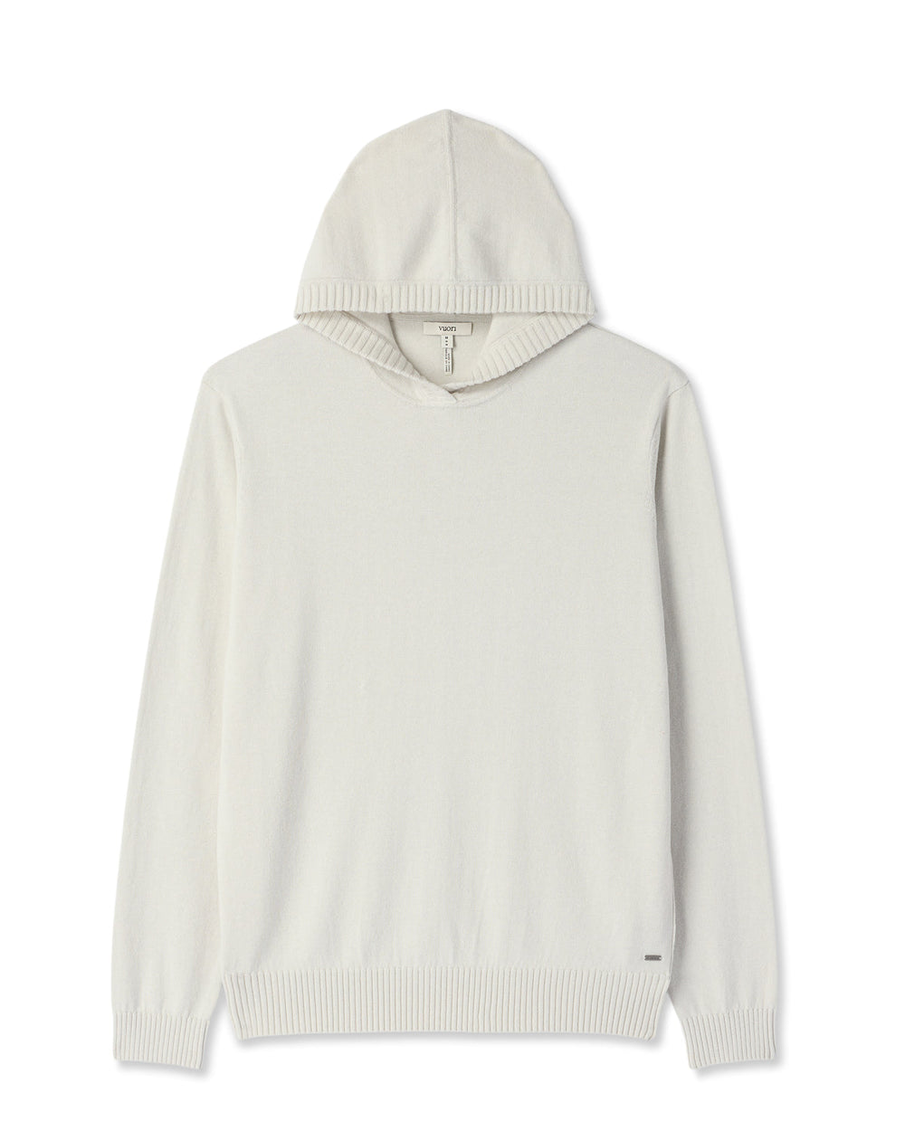 Fluent Sweater Hoodie Men's Winter Grey Cashmere Hoodie | Vuori US