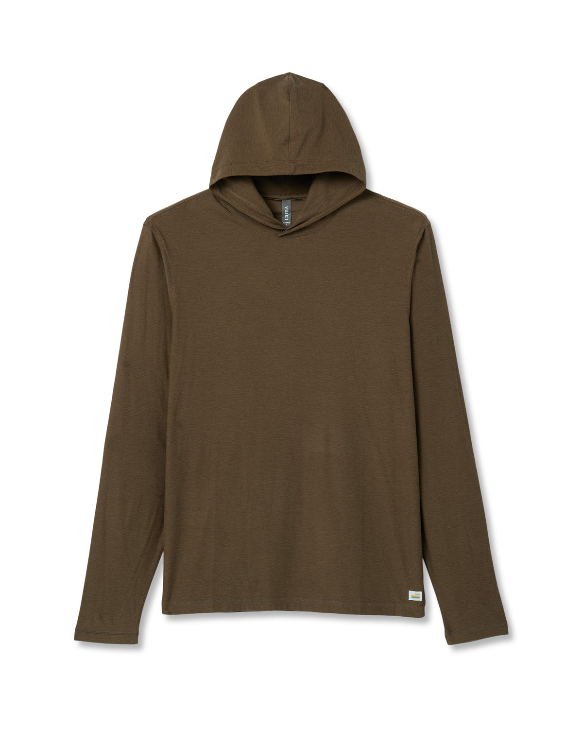 Strato Tech Hoodie Men's Moss Green Workout Hoodie | Vuori Clothing