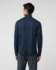 Ease Performance Half Zip 2.0 Ink Heather | Vuori Discount