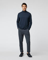 Ease Performance Half Zip 2.0 Ink Heather | Vuori Discount