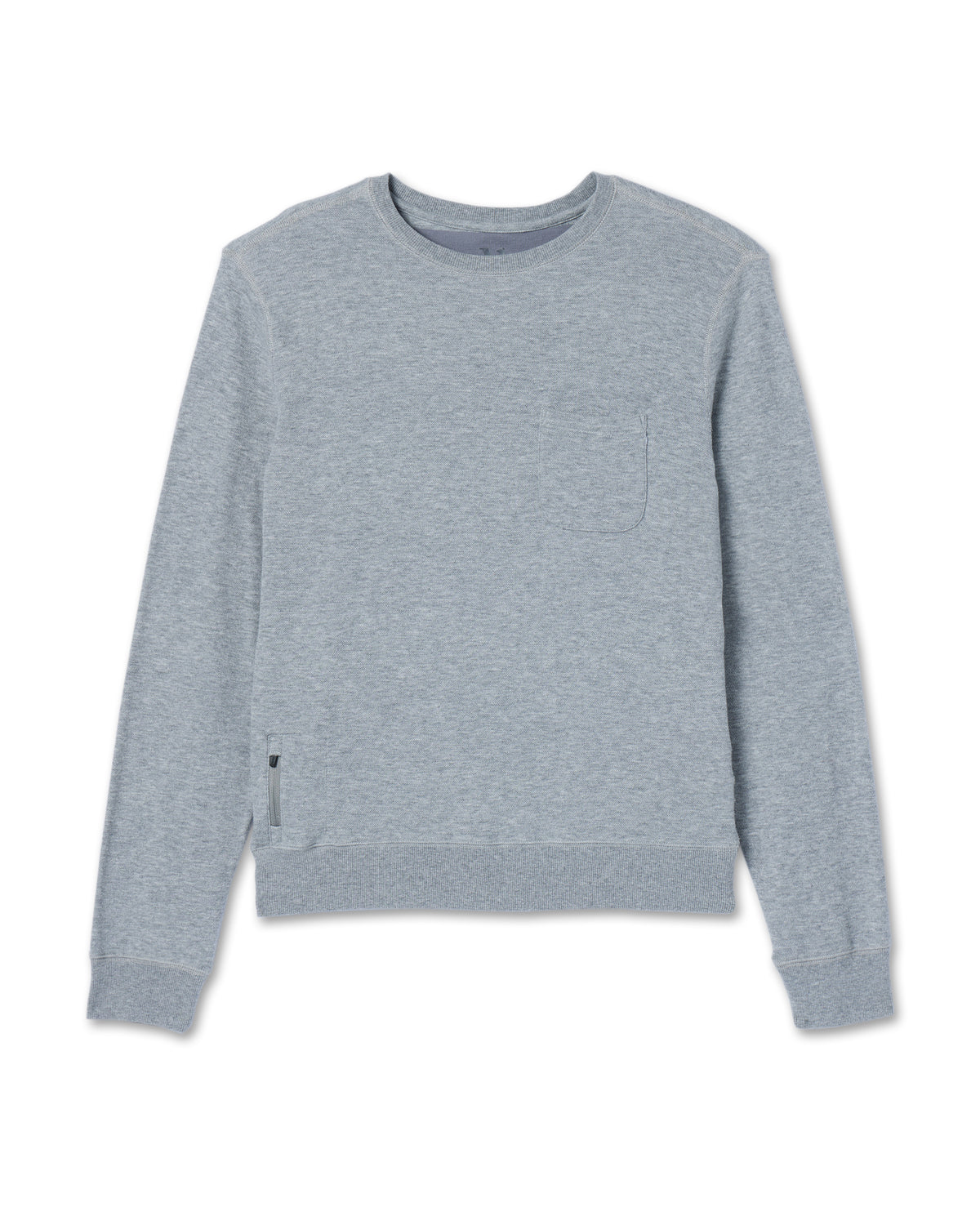 Jeffreys Pullover Heather Grey Pullover Clothing | Vuori For sale