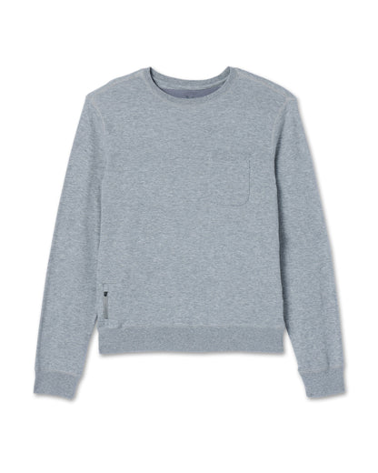 Jeffreys Pullover Heather Grey Pullover Clothing | Vuori For sale