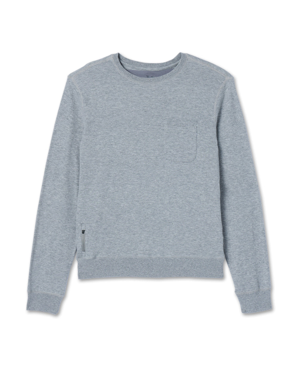 Jeffreys Pullover Heather Grey Pullover Clothing | Vuori For sale