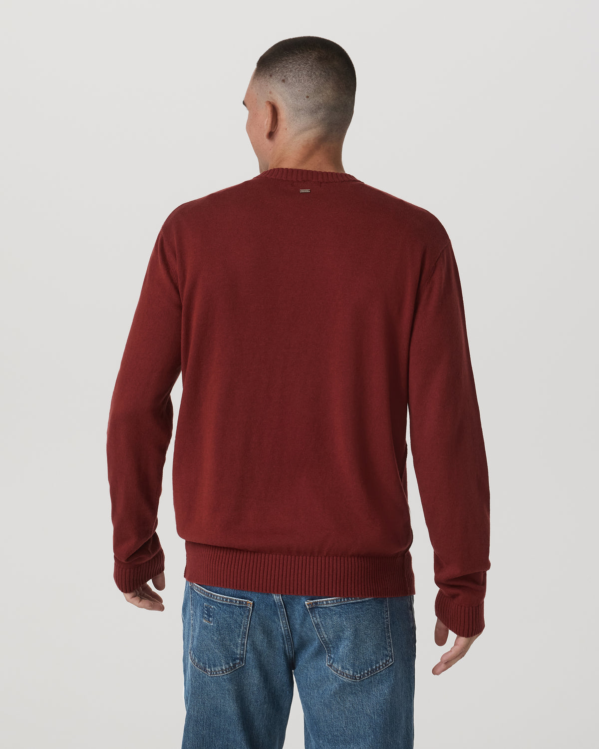 Fluent Sweater Men's Spiced Apple Cashmere Sweater | Vuori Outlet