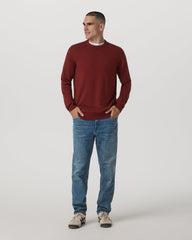 Fluent Sweater Men's Spiced Apple Cashmere Sweater | Vuori Outlet