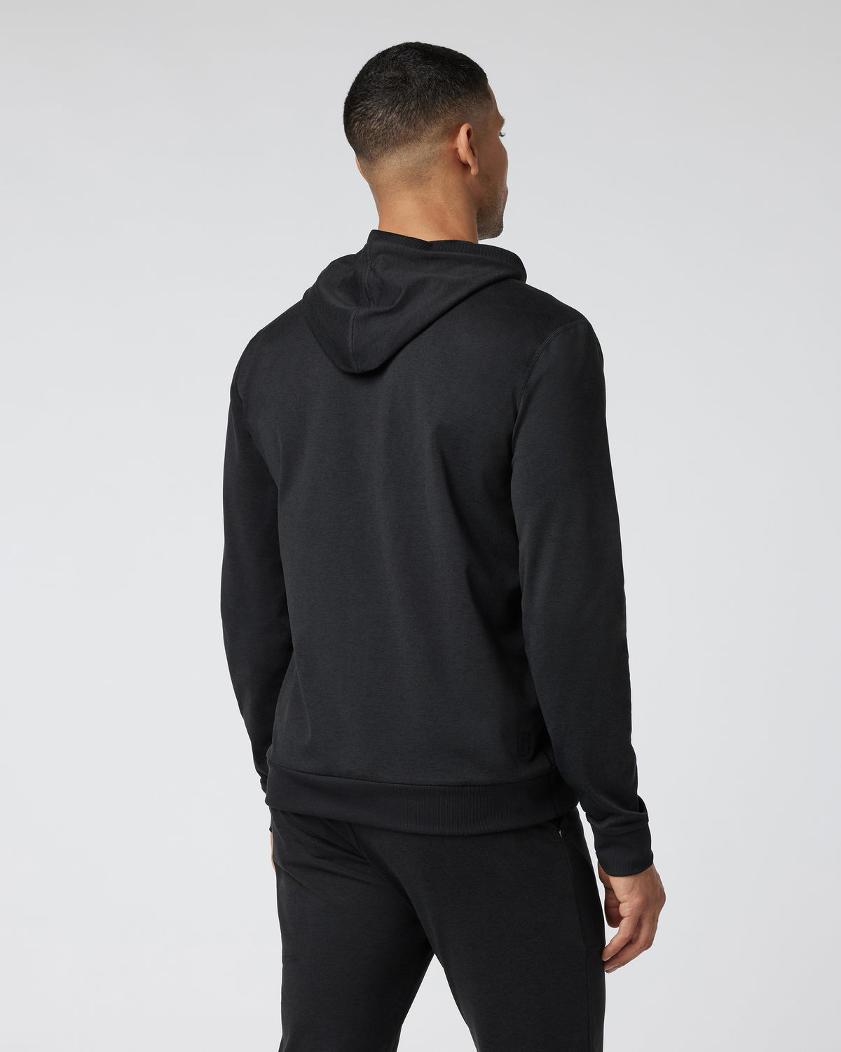 Coronado Hoodie Men's Black Zip Up Hoodie | Vuori US