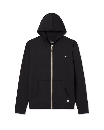 Coronado Hoodie Men's Black Zip Up Hoodie | Vuori US