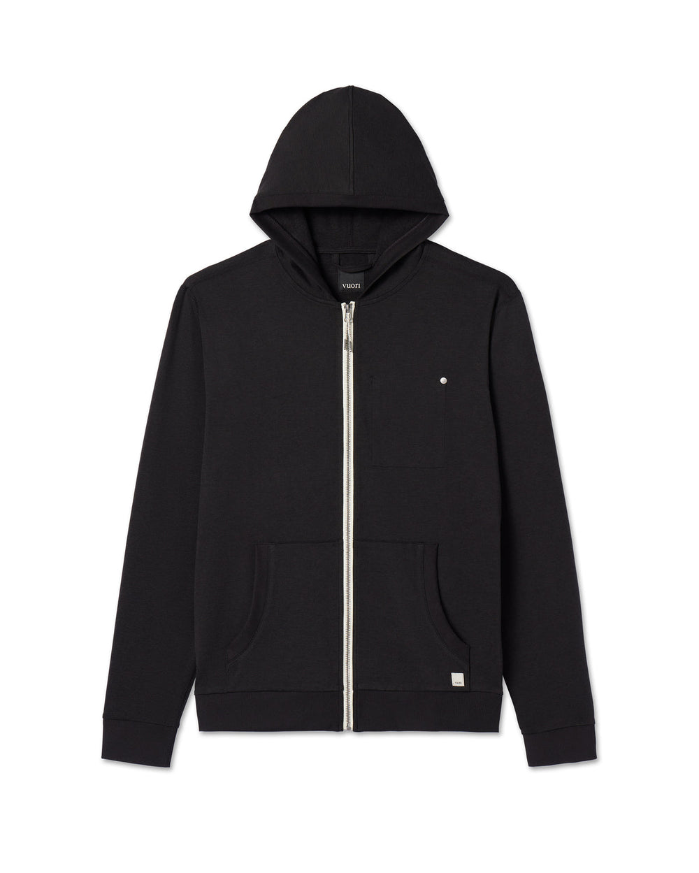 Coronado Hoodie Men's Black Zip Up Hoodie | Vuori US