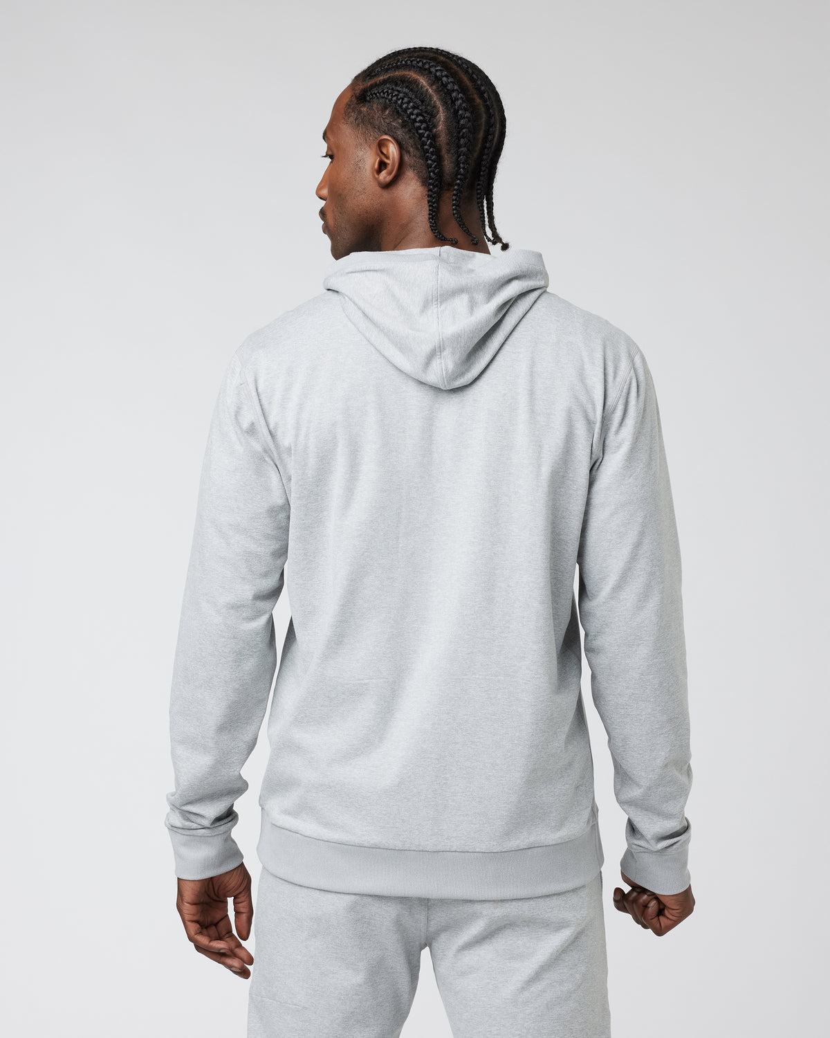 Coronado Hoodie Men's Heather Grey Hoodie | Vuori