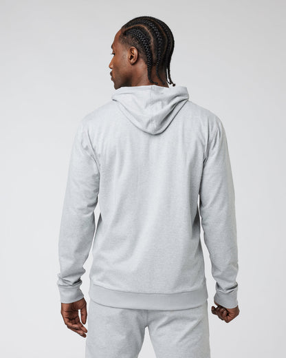 Coronado Hoodie Men's Heather Grey Hoodie | Vuori