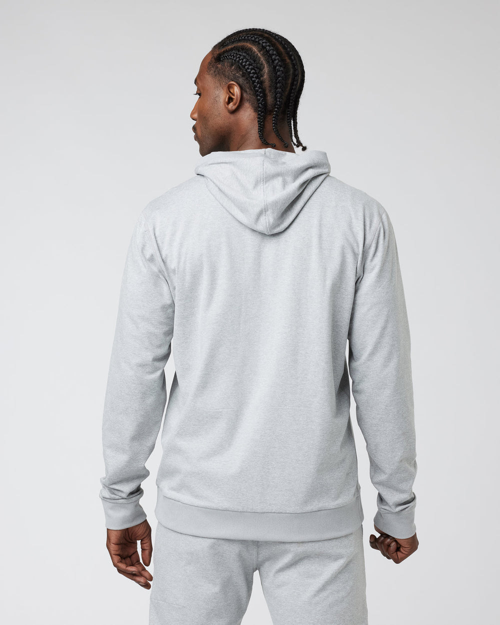 Coronado Hoodie Men's Heather Grey Hoodie | Vuori