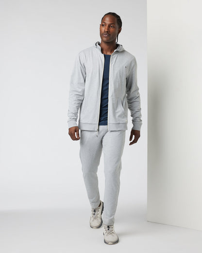 Coronado Hoodie Men's Heather Grey Hoodie | Vuori