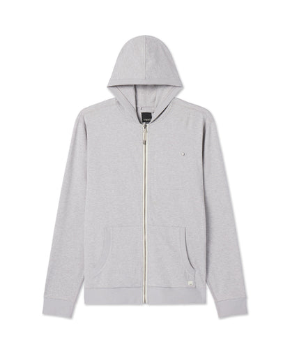 Coronado Hoodie Men's Heather Grey Hoodie | Vuori