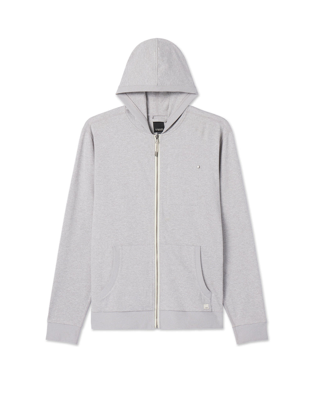 Coronado Hoodie Men's Heather Grey Hoodie | Vuori
