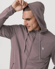 Sunday Element Jacket Men's Huckleberry Heather Jacket | Vuori Discount