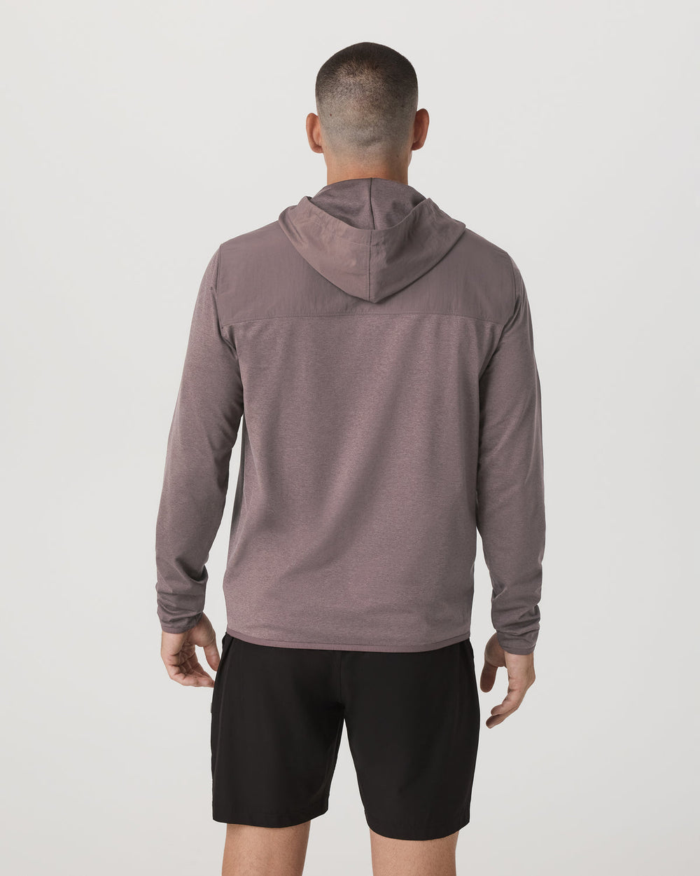 Sunday Element Jacket Men's Huckleberry Heather Jacket | Vuori Discount