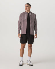 Sunday Element Jacket Men's Huckleberry Heather Jacket | Vuori Discount