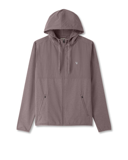 Sunday Element Jacket Men's Huckleberry Heather Jacket | Vuori Discount