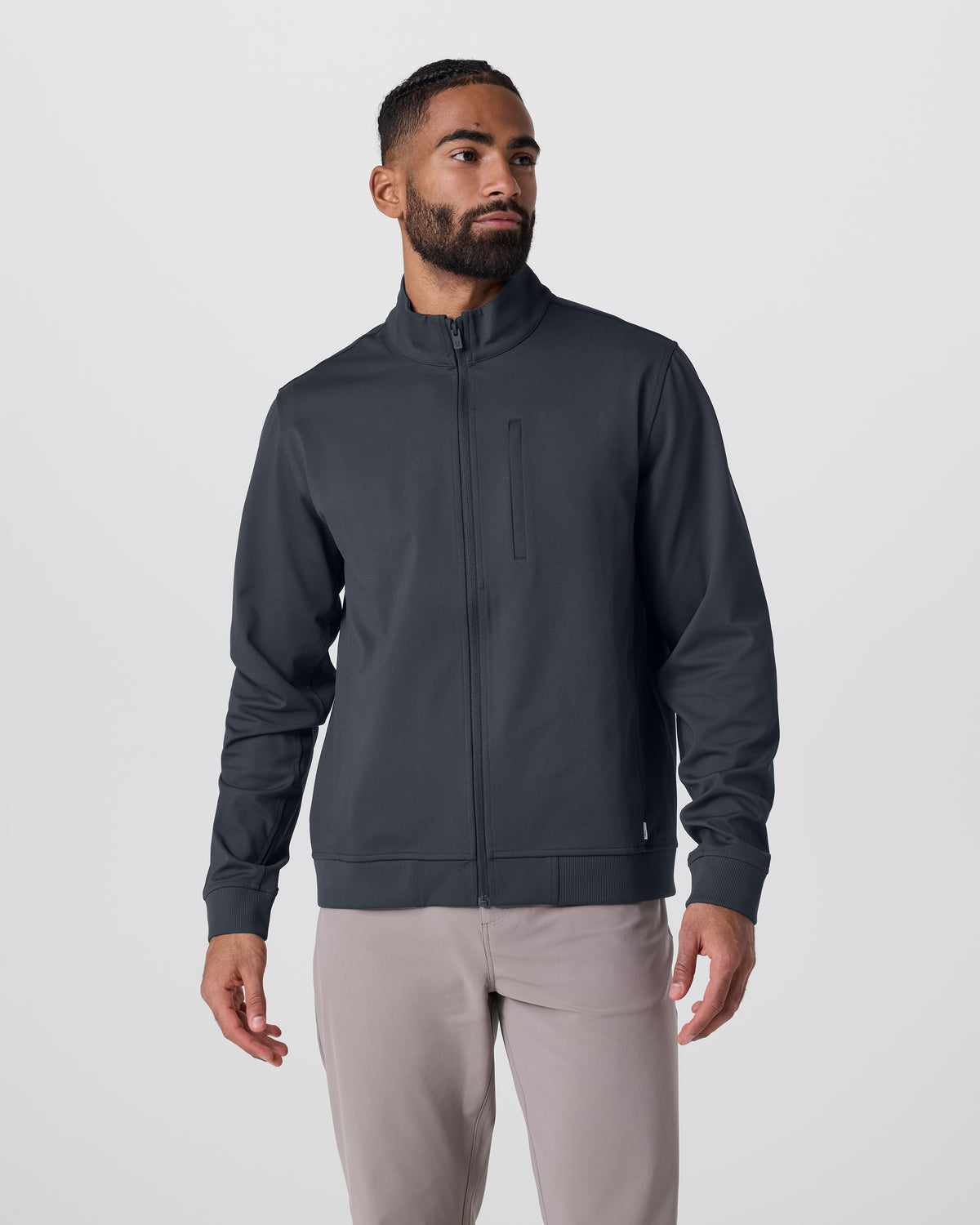 MetaAdapt Full Zip Navy | Vuori Sale