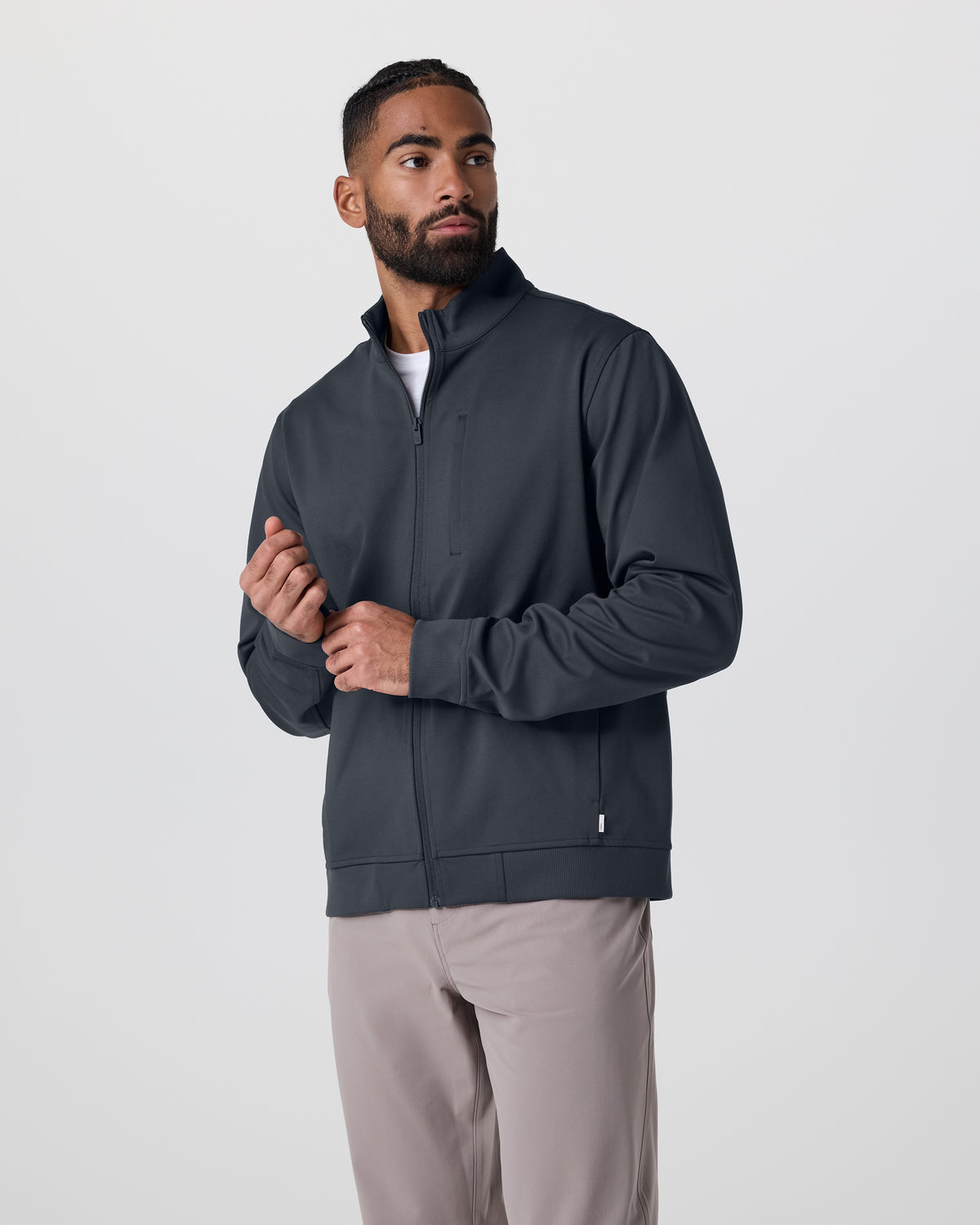 MetaAdapt Full Zip Navy | Vuori Sale