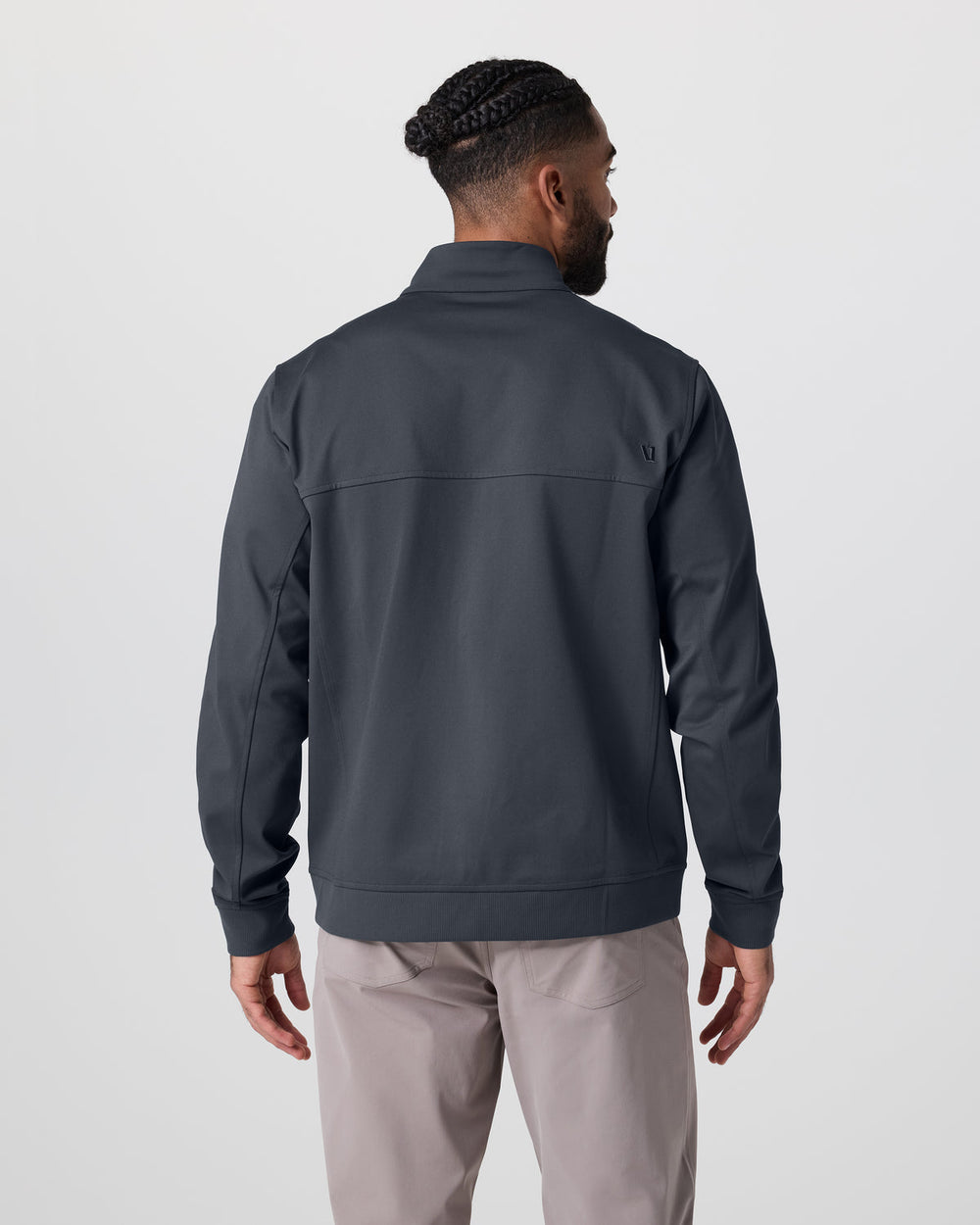 MetaAdapt Full Zip Navy | Vuori Sale