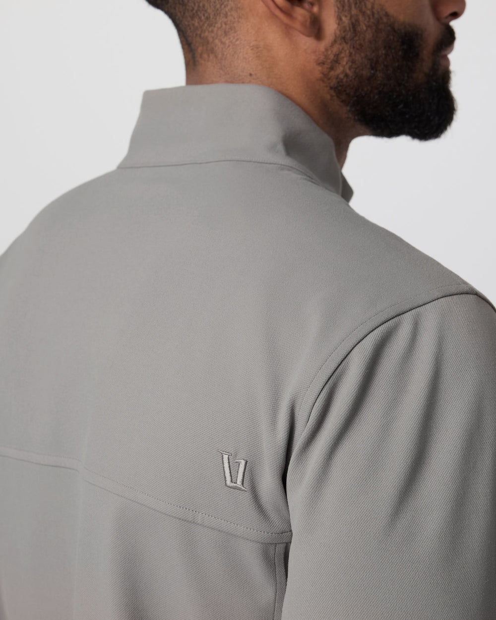 MetaAdapt Full Zip Shiitake | Vuori On sale