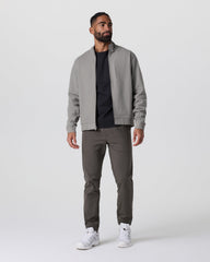 MetaAdapt Full Zip Shiitake | Vuori On sale
