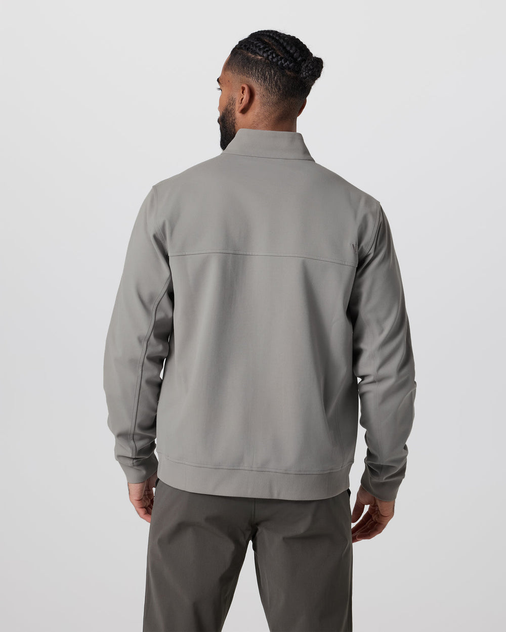 MetaAdapt Full Zip Shiitake | Vuori On sale