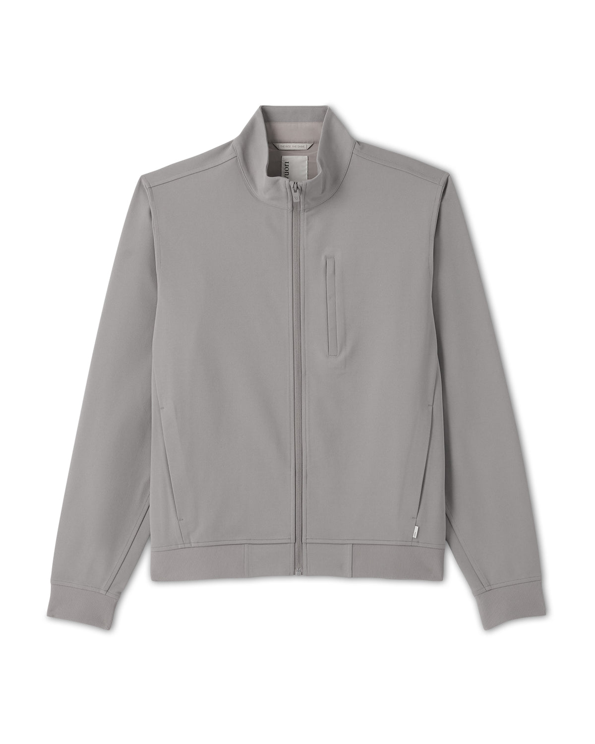 MetaAdapt Full Zip Shiitake | Vuori On sale