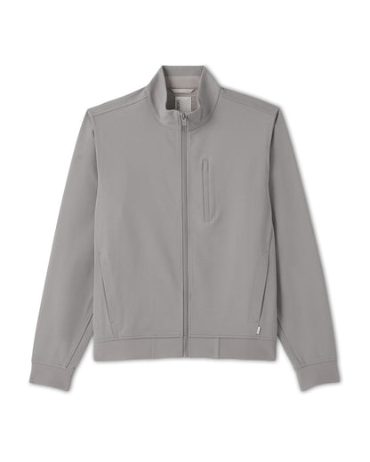 MetaAdapt Full Zip Shiitake | Vuori On sale