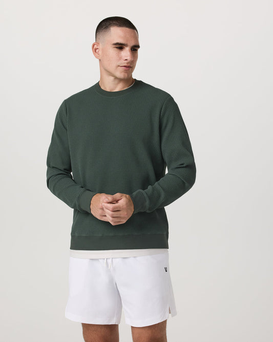 Jamestown Crew Men's Aspen Pullover Crewneck | Vuori For sale