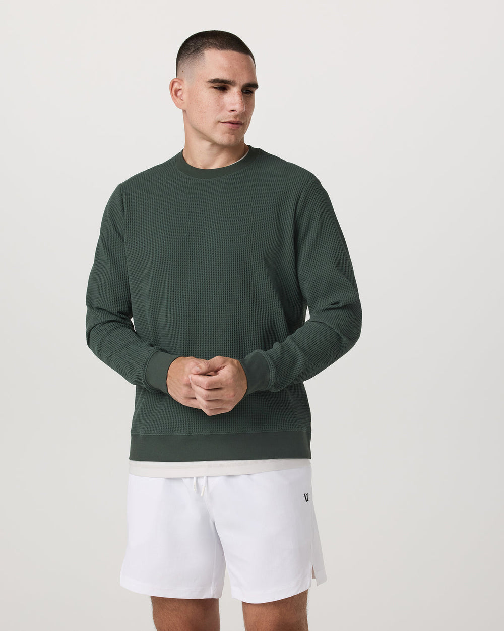 Jamestown Crew Men's Aspen Pullover Crewneck | Vuori For sale