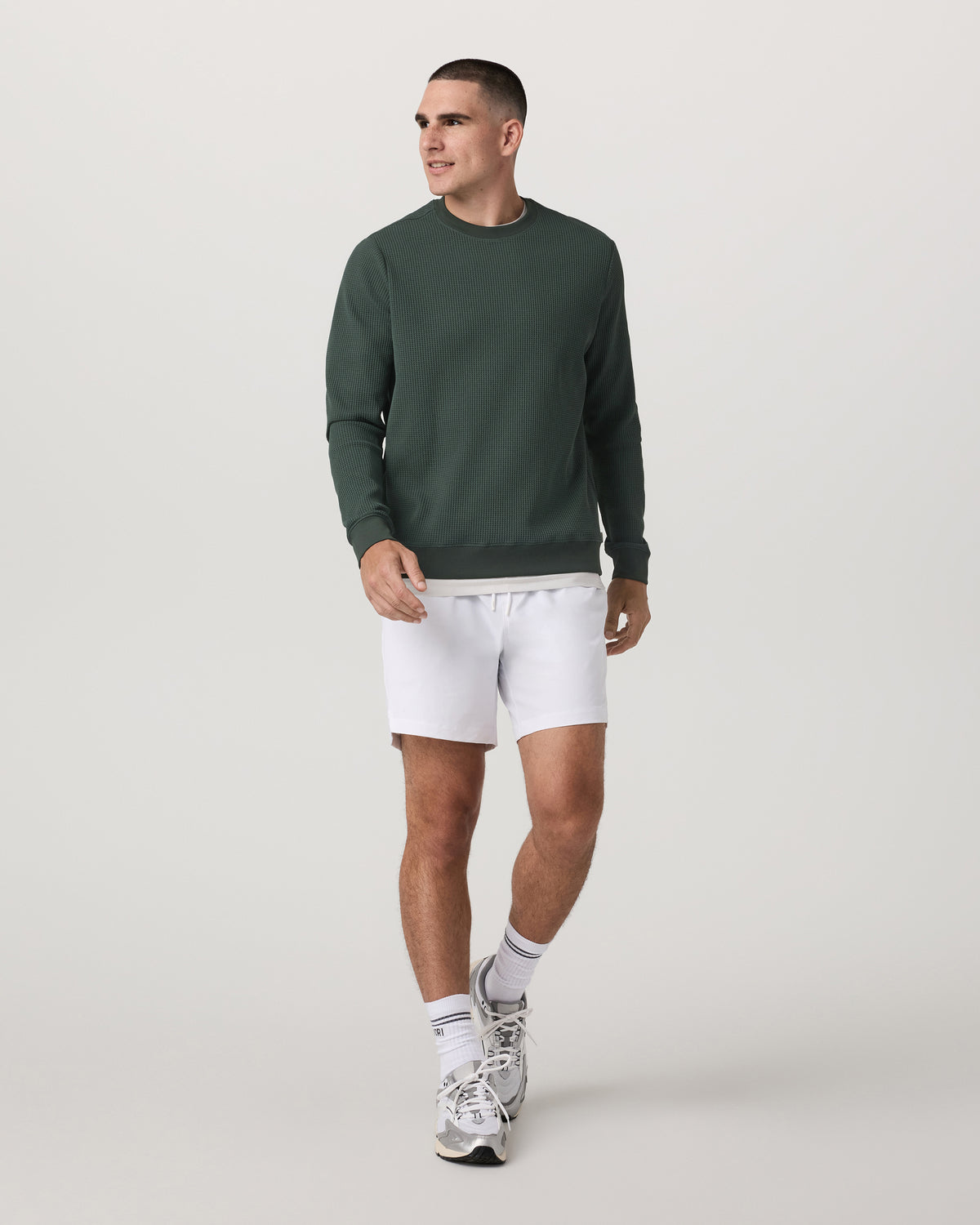 Jamestown Crew Men's Aspen Pullover Crewneck | Vuori For sale