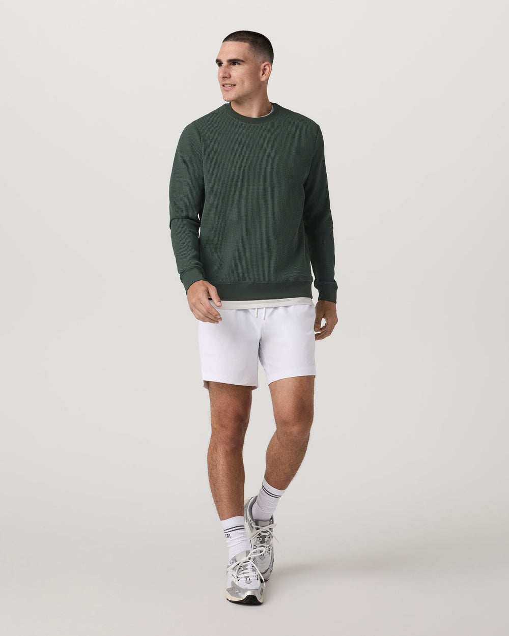 Jamestown Crew Men's Aspen Pullover Crewneck | Vuori For sale